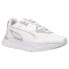 Puma Style Mirage Sport Lace Up Mens White Sneakers Casual Shoes 384372-01