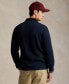 Men's Waffle-Knit Shirt Jacket