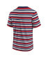 ფოტო #4 პროდუქტის Men's Red New England Revolution Shot Clock Stripe T-shirt