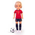 Фото #2 товара NANCY Spanish National Team Doll Assorted