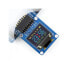 Фото #1 товара Graphical OLED color display 0.95 '' (A) 96x64px SPI - angled connectors - Waveshare 10507