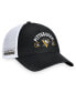 Фото #1 товара Men's Black/White Pittsburgh Penguins Free Kick Trucker Adjustable Hat