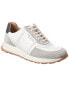 Фото #1 товара Ted Baker Frayney Leather & Suede Sneaker Men's White 46