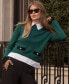 Women's Layered-Look Sweater, Regular & Petites