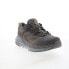 Фото #2 товара Hoka Kaha Low GTX 1118586-CGGS Mens Gray Leather Athletic Hiking Shoes