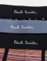 Paul Smith 3 pack trunks in multi