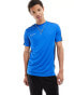 Фото #1 товара Nike Football Academy Dri-FIT panelled t-shirt in navy