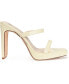 ფოტო #2 პროდუქტის Women's Naivee Square Toe Sandals