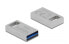 Фото #1 товара Delock 54069 - 16 ГБ - USB Type-A - 3.2 Gen 1 (3.1 Gen 1) - 113 МБ/с - Без колпачка - Серебристый