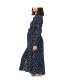 Фото #2 товара Платье для беременных Ripe Maternity Spot Long Shirt Dress