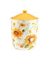 Фото #4 товара Sunflowers Forever Canister Set, 3 Piece