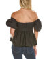 Фото #2 товара Serenette Vanessa Top Women's Black 4