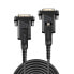 Фото #6 товара Lindy 30m Fibre Optic Hybrid Micro-HDMI 18G Cable with Detachable HDMI and DVI Connectors, 30 m, HDMI Type D (Micro), HDMI Type D (Micro), 18 Gbit/s, Black