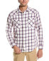 Фото #1 товара Brooks Brothers Twill Western Shirt Men's