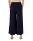 Women's Relaxed Wide-Leg Pull-On Pants