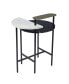Фото #4 товара Arcklid Faux Marble End Table with Storage