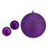 Ёлочные шарики Ø 12 cm 6 штук Фиолетовый PVC
