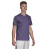 Фото #5 товара ADIDAS BADMINTON Club 3 Stripes short sleeve T-shirt