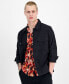 Фото #3 товара Men's Oversized-Fit Shirt Jacket