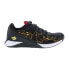 Фото #1 товара Reebok Nano X1 Looney Tunes Mens Black Canvas Athletic Cross Training Shoes 9