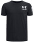 Футболка для мальчиков Under Armour "Свобода Флага" Черный, M - фото #1