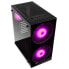 Фото #2 товара Aerocool Python RGB Midi-Tower, Tempered Glass - schwarz