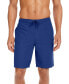 ფოტო #1 პროდუქტის Men's Solid Quick-Dry 9" E-Board Shorts, Created for Macy's