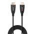 Фото #2 товара Lindy 38511 - 15 m - HDMI Type A (Standard) - HDMI Type A (Standard) - 48 Gbit/s - Black