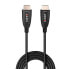 Фото #2 товара Разъем и переходник HDMI Type A (Standard) Lindy 38511 - 15 м - 48 Гбит/с - черный