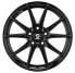 Sparco DRS gloss black 8x18 ET35 - LK5/100 ML63.3