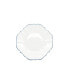 Amelie Royal Blue Rim 6.5" Bread Plate