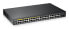 Фото #8 товара ZyXEL GS1900 Series GS1900-48HPv2 - Switch - Smart - 48 x 10/100/1000 24 PoE++ 2 - Switch - WLAN