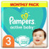 Disposable nappies Pampers S3 3