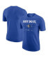 Фото #1 товара Men's Blue Dallas Mavericks Just Do It T-shirt