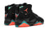 Jordan Air Jordan 7 Retro Barcelona Nights 高帮 复古篮球鞋 GS 黑色 / Кроссовки Jordan Air Jordan 705412-007 40 - фото #5