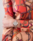 ფოტო #6 პროდუქტის Gc Muse Women's Swiss Two-Tone Stainless Steel Bracelet Watch 34mm