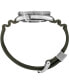 Фото #2 товара Наручные часы Guess Men's Diamond-Accent Black Stainless Steel Bracelet Watch 44mm.