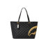 Фото #1 товара Sprayground Black Mamba Quilted Tote Bag