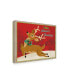 Фото #2 товара Holli Conger Retro Christmas 2 Canvas Art - 27" x 33.5"