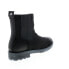 Фото #8 товара Diesel D-Throuper Y02476-PS066-T8013 Mens Black Leather Casual Dress Boots