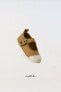 Фото #2 товара Открытые кожаные кроссовки ZARA