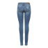 Фото #4 товара ONLY Shape Life Regular Skinny Destroyed jeans