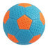 EUREKAKIDS Soccer ball 145 mm Сине-оранжевый - фото #1