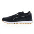 Фото #10 товара Puma Rider FV Worn Out 39016702 Mens Black Suede Lifestyle Sneakers Shoes