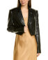 Фото #1 товара Nicholas Aliza Cropped Blazer Women's Black 0