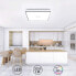 Фото #7 товара Airand bathroom lamp 24 W LED ceiling light bathroom LED ceiling light IP44 waterproof bathroom lamp diameter 32.5 cm ceiling lamp for living room bedroom children's room 2050 LM ceiling light kitchen 4000 K neutral white [Energy Class F]