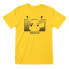 Фото #1 товара HEROES Pokemon Pikachu Katakana short sleeve T-shirt