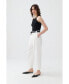 Women's High Waist Pleated Pants