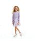 ფოტო #3 პროდუქტის Toddler Girls / Purple Heart Two-Fer Dress