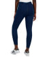 Фото #2 товара Juniors' Seam-Front Pull-On Skinny Jeans